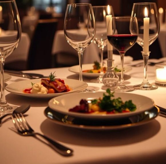 Elegant Fine Dining_